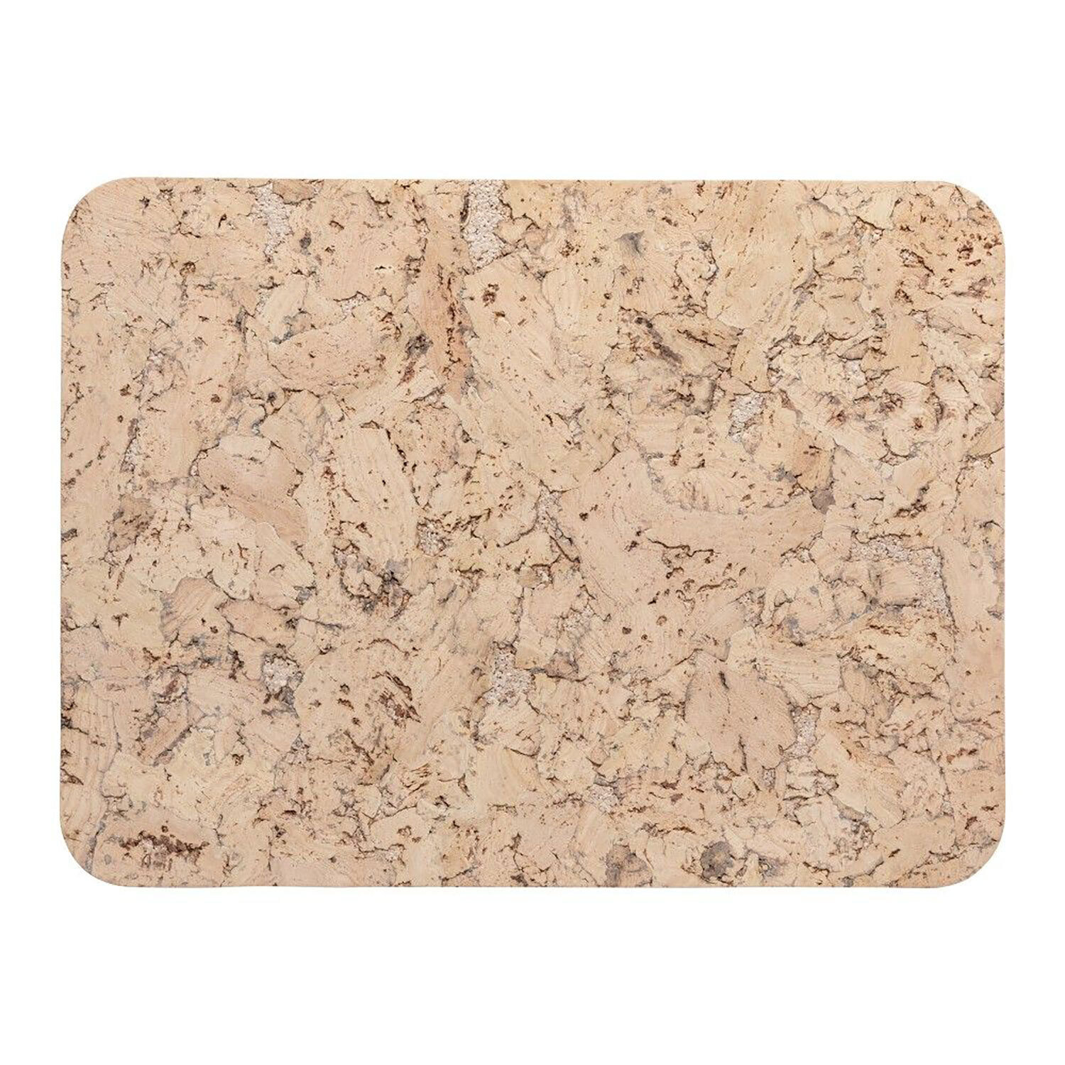 Casafina Cork White Natural Set of 4 Cork Rectangular Placemats CFO0025-WH, MPN: CFO0025-WH, 840289…