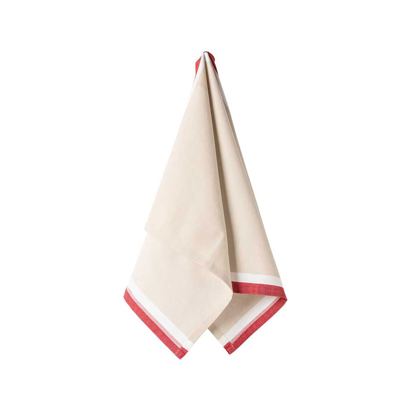 Casafina Kitchen Textiles Alessa Classi Kitchen Towel Twill 100% Cotton TX0220-ATRD Set of 2