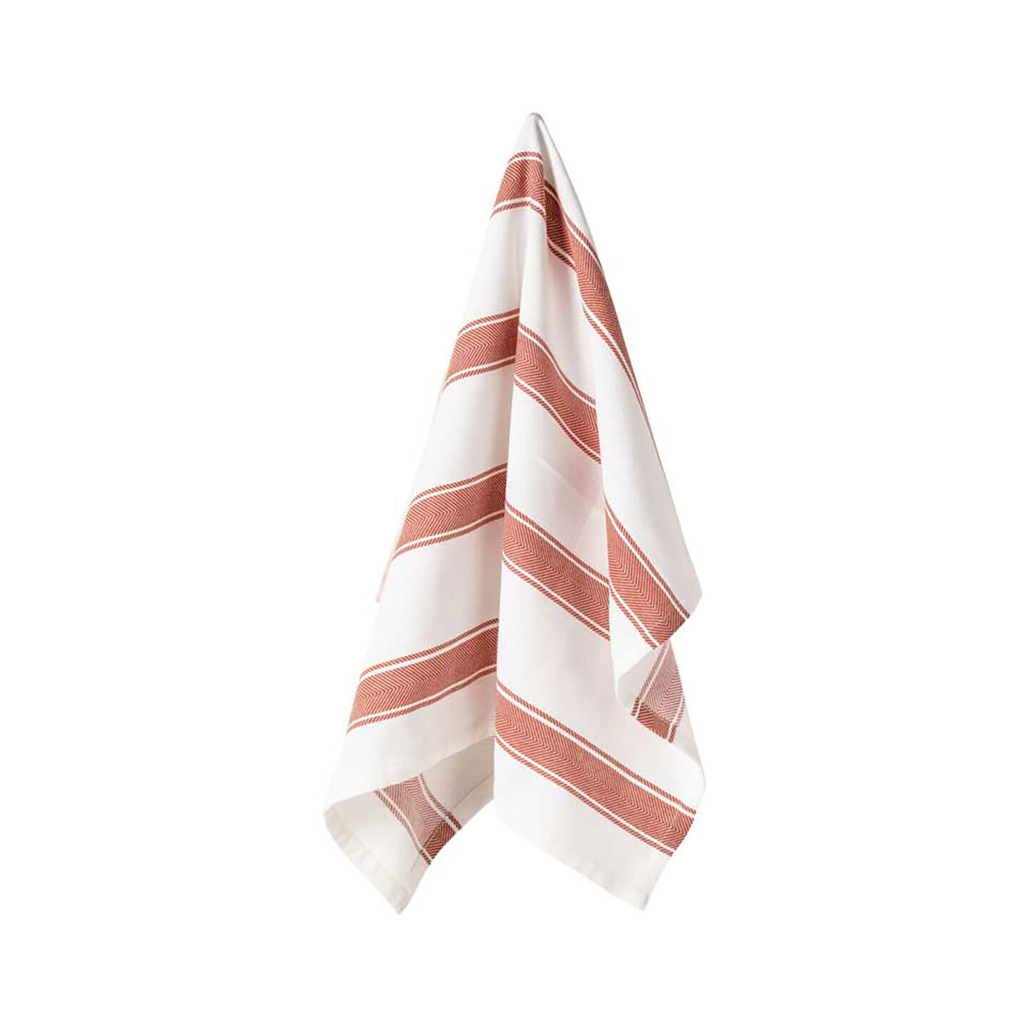 Casafina Kitchen Textiles Alessa Spicy Kitchen Towel Her Stripes 100% TX0216-ASSP Set of 2