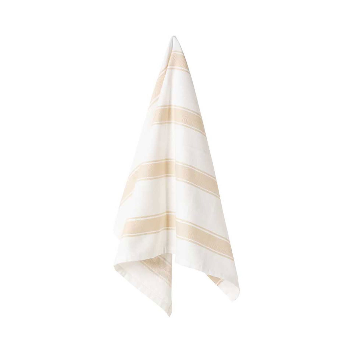 Casafina Kitchen Textiles Alessa Vanill Kitchen Towel Her Stripes 100% TX0215-ASVA Set of 2, MPN: T…