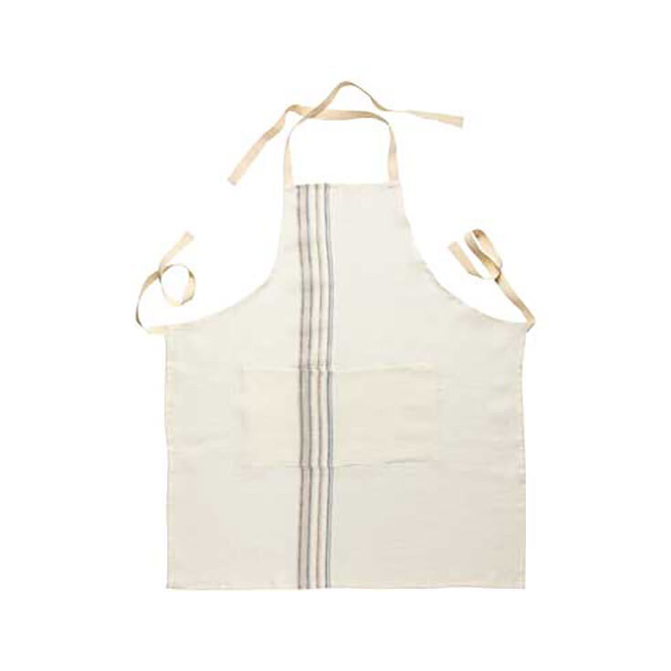 Casafina Kitchen Textiles Carmela Blue Kitchen Apron 100% Li TX0249-CACB Set of 2, MPN: TX0249-CACB…