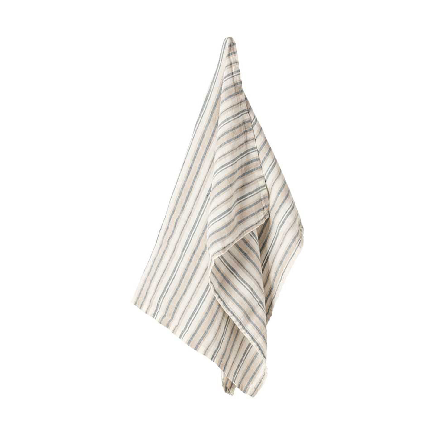 Casafina Kitchen Textiles Carmela Cream Kitchen Towel 100% Linen TX0254-CACB Set of 2, MPN: TX0254-…