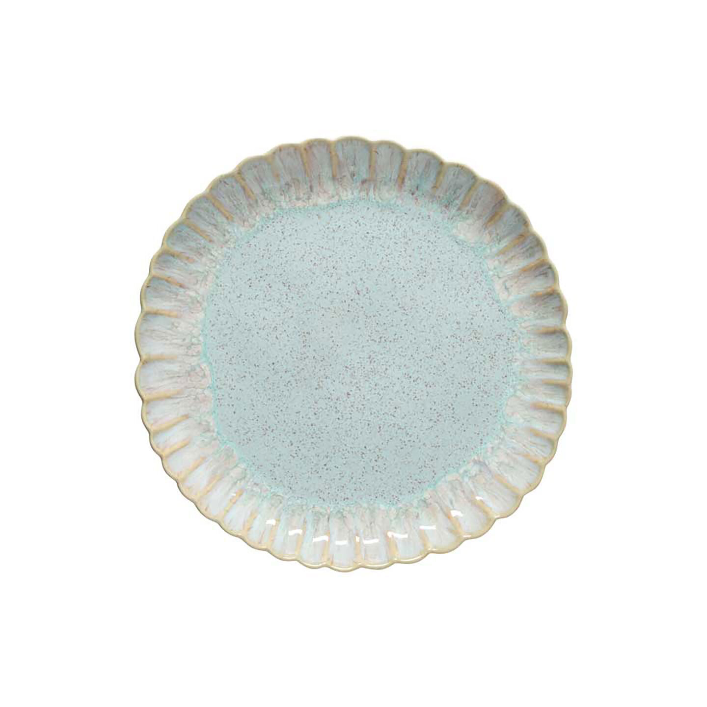 Casafina Mallorca Sea Blue Dinner Plate 27 ERP271-SEA Set of 6, MPN: ERP271-SEA, 840289023532