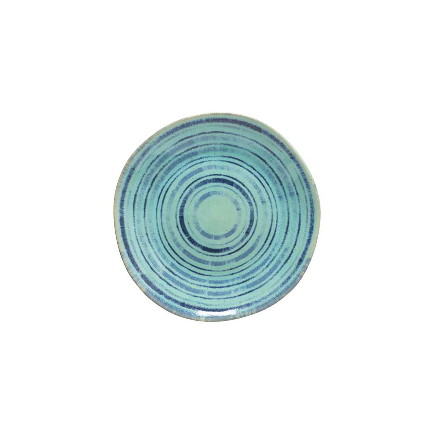 Casafina Nantucket Aqua Dots Salad Dessert Plate 21 LSP216-ADT Set of 6, MPN: LSP216-ADT, 840289096…