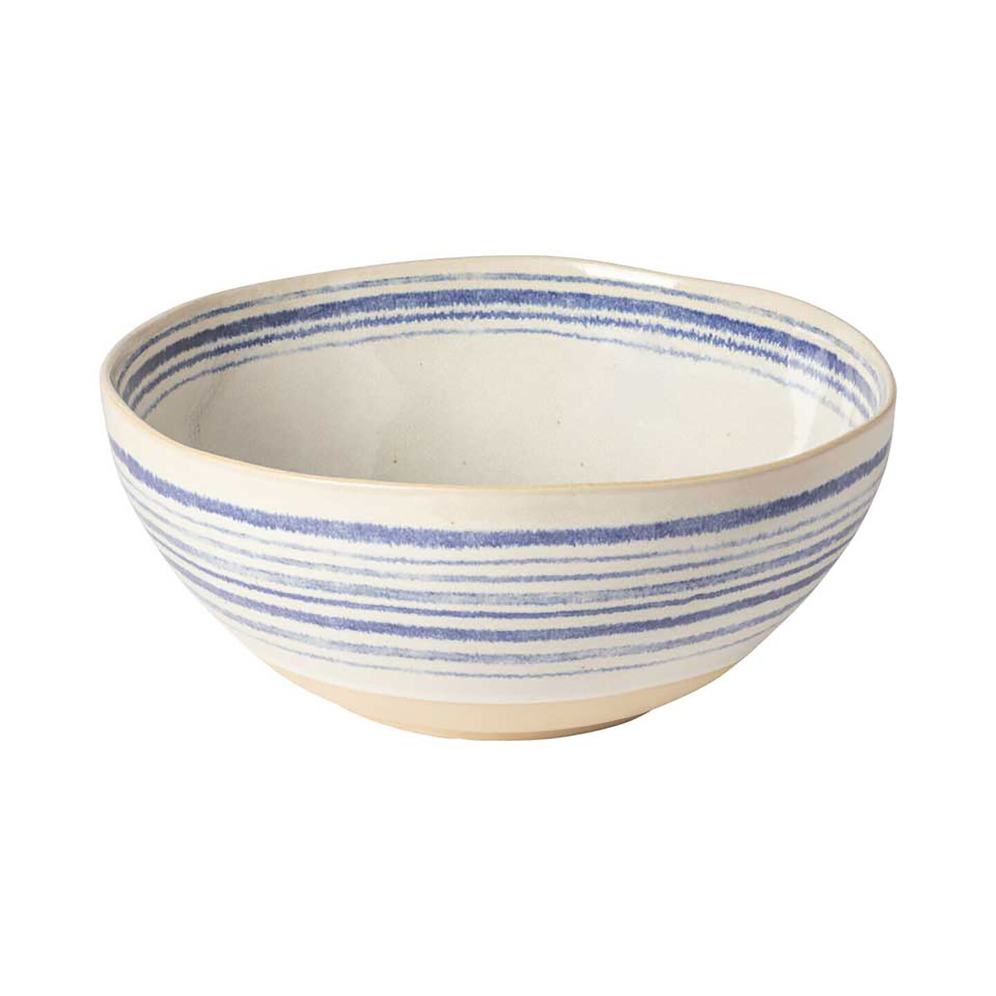Casafina Nantucket White Serving Bowl 28 LNS281-WHI, MPN: LNS281-WHI, 840289096925