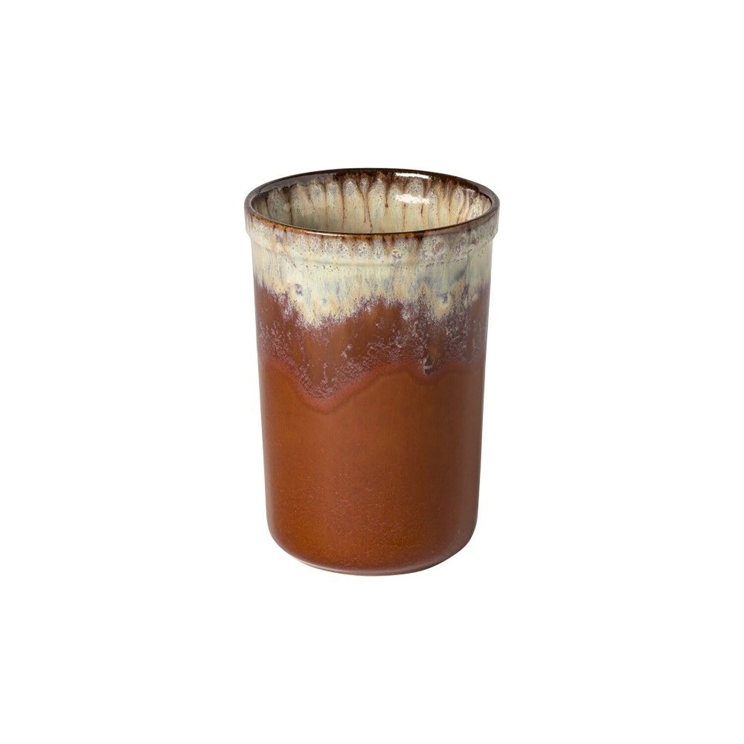 Casafina Poterie Caramel Latte Utensil Holder 17 DV171-LAT