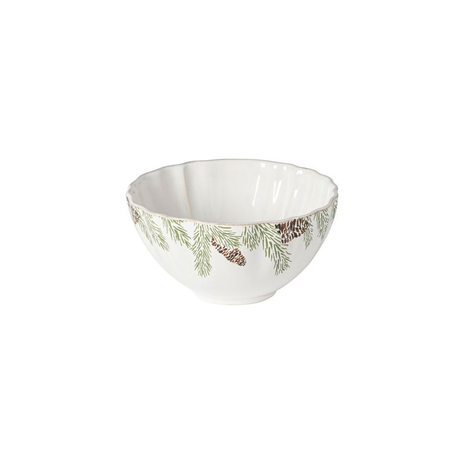 Casafina The Nutcracker White Soup Cereal Bowl 16 TS161-WHI Set of 4