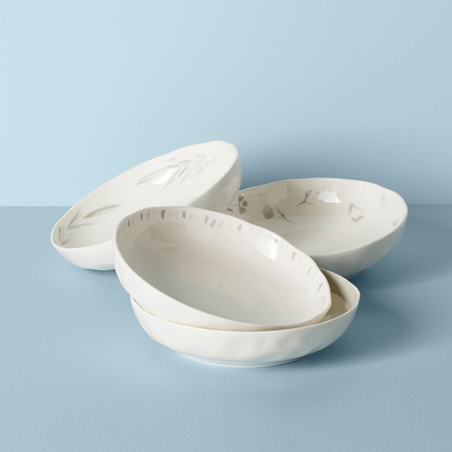 Lenox Oyster Bay Pasta Bowls Set of 4 Assorted 894232, MPN: 894232, 194372022996