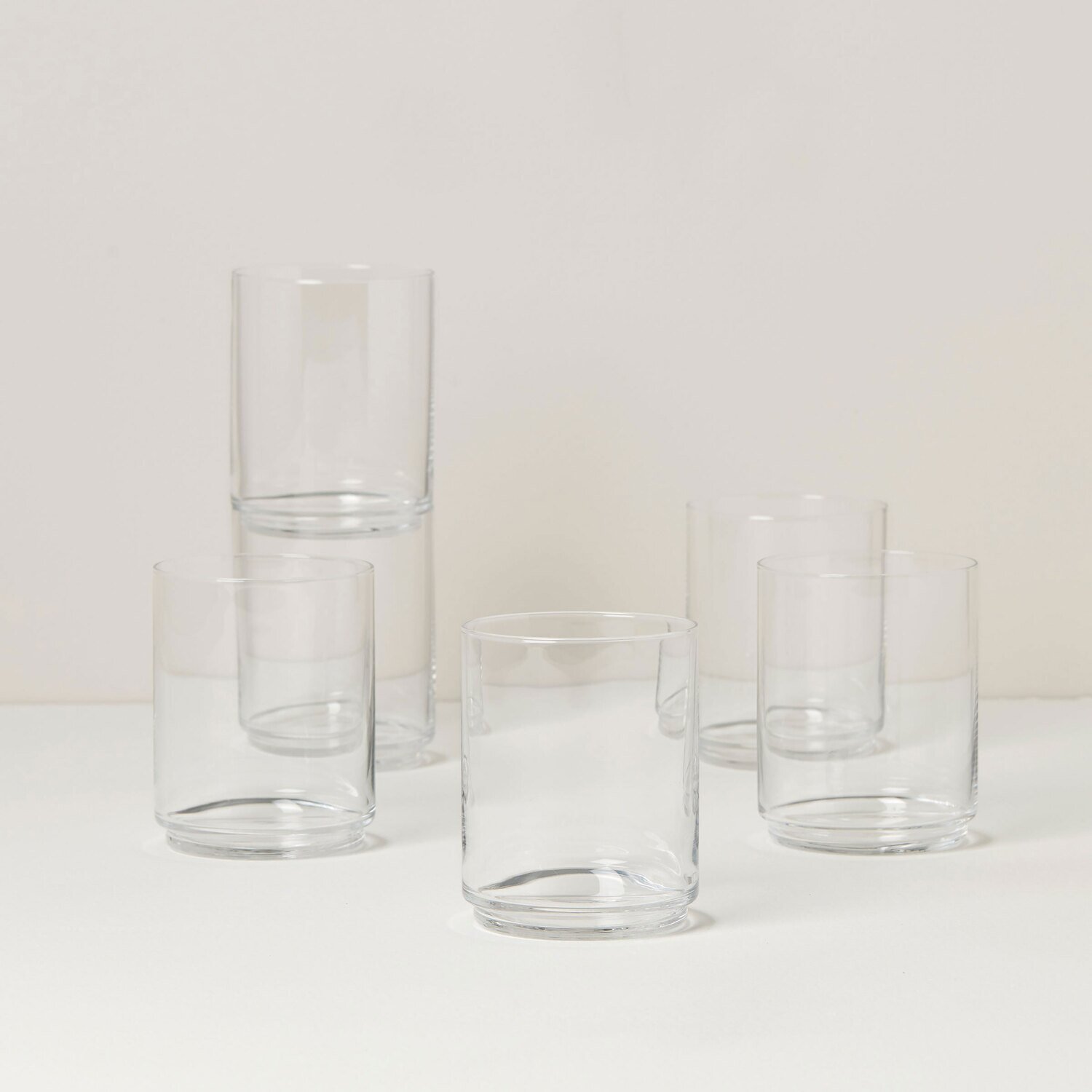 Lenox Tuscany Classics Stackable Glasses Tall Set of 6 893860, MPN: 893860, 194372020770