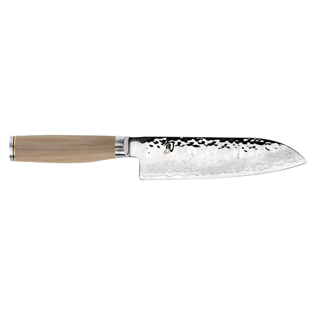 Shun Premier Blonde Santoku 7 Inch TDM0702W, MPN: TDM0702W, 4901601002560