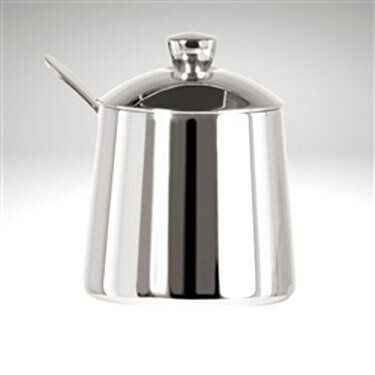 Frieling Sugar Bowl with Spoon Mirror Finish 10 Fl. Oz. 0106