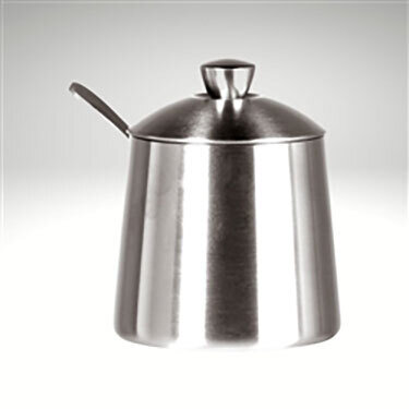 Frieling Sugar Bowl with Spoon Brushed Finish 10 Fl. Oz. 0146