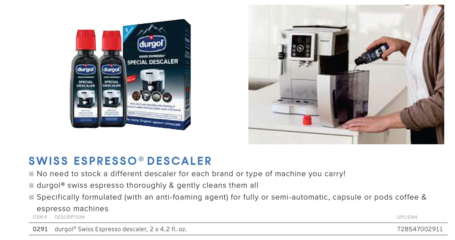 Frieling Durgol Swiss Espresso 2 x 4.2 Fl. Oz. 291