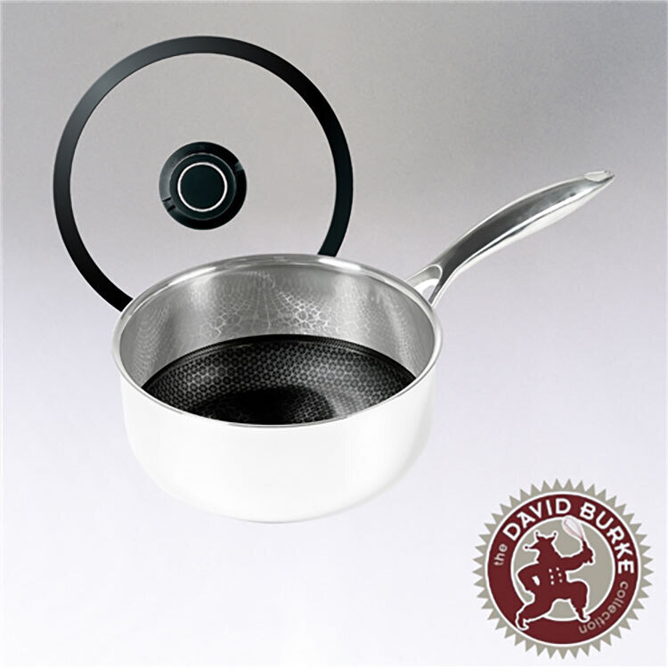 Frieling Black Cube Hybrid Saucepan 8&quot; 2.5 Qt. BC320