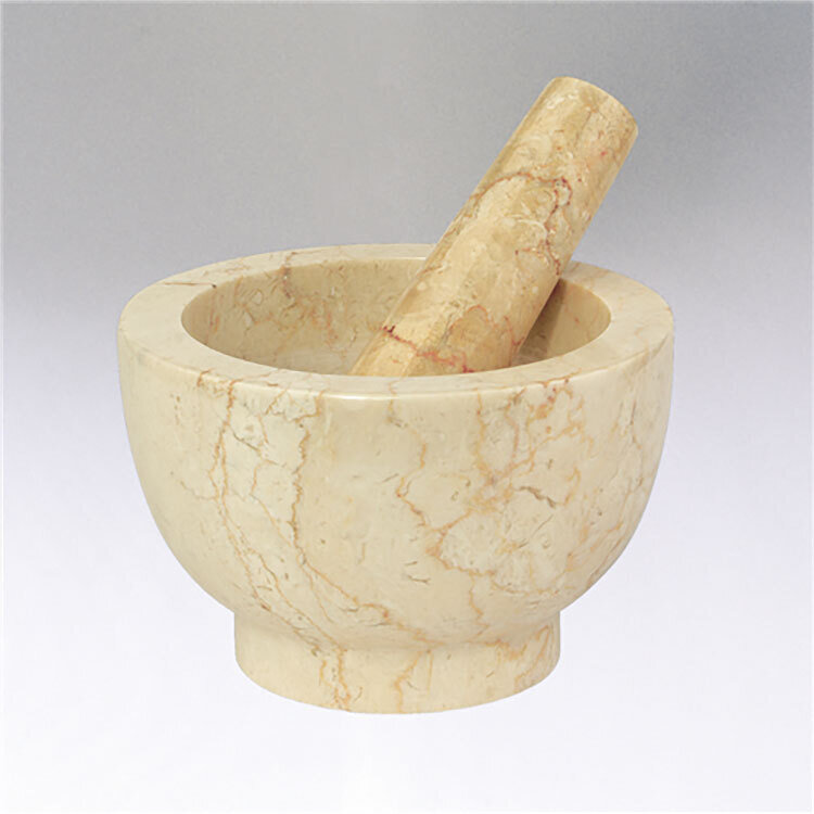 Frieling Prosecco Marble Mortar &amp; Pestle 2&quot; H C422009