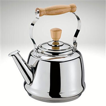 Frieling Tea Kettle 2.6 Qt. Stainless Steel C430820