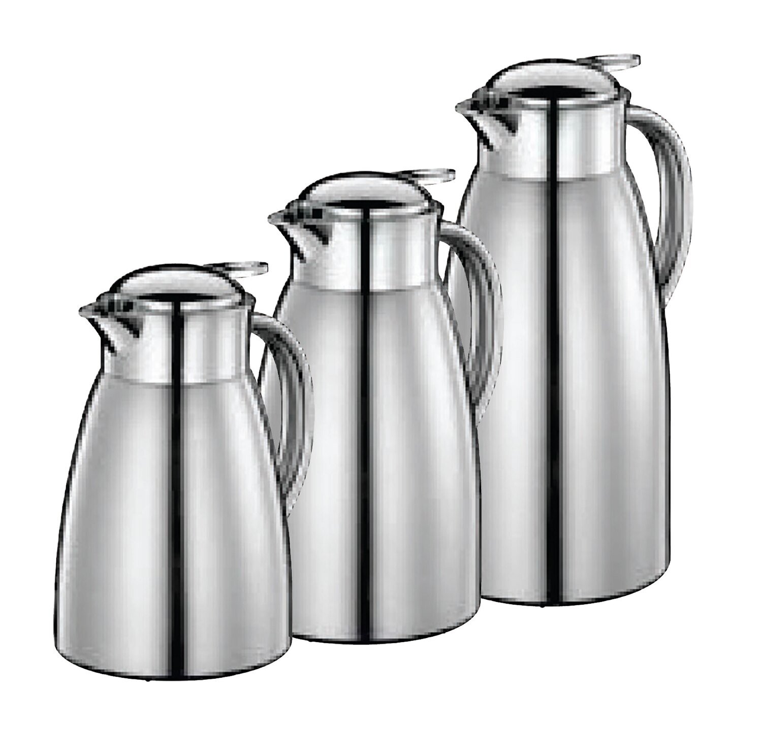 Frieling Triest Insulated Server Stainless Steel Liner 34 Fl. Oz. C544176
