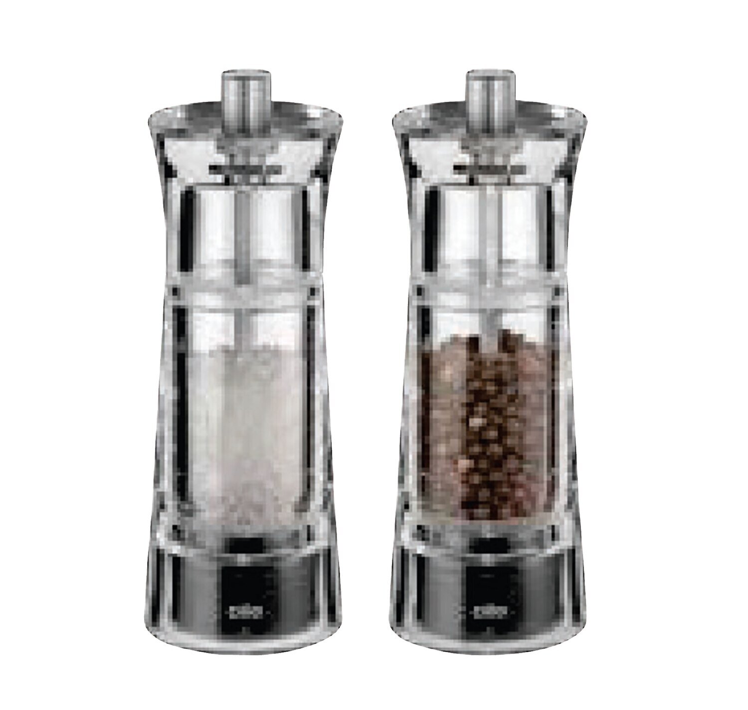 Frieling Genova Spice Mill Pepper Stainless Steel 5.5&quot; H 2&quot; C600162