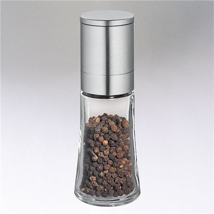Frieling Bari Spice Mill Pepper Stainless Steel 5.5&quot; H 2&quot; C613285