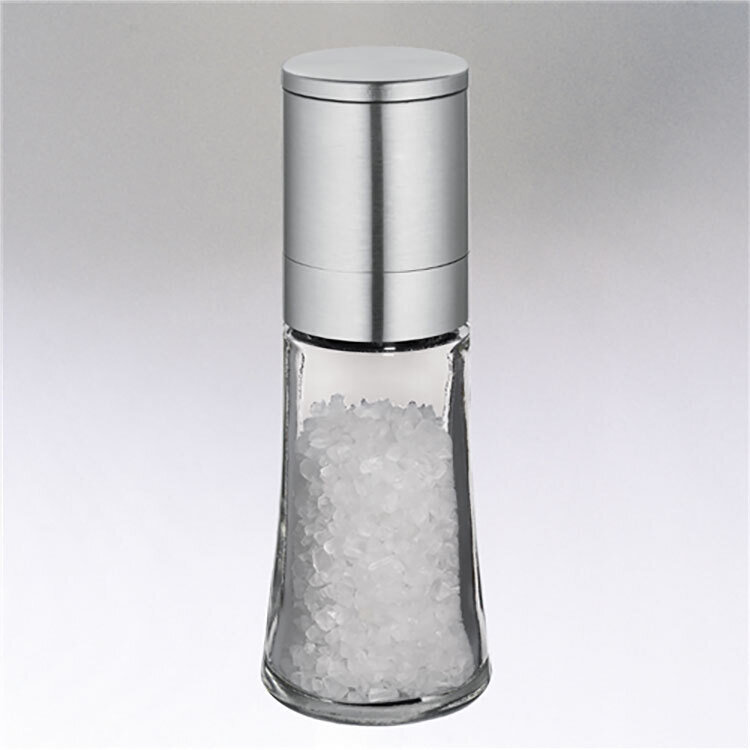 Frieling Bari Spice Mill Salt Stainless Steel 5.5&quot; H 2&quot; C613292