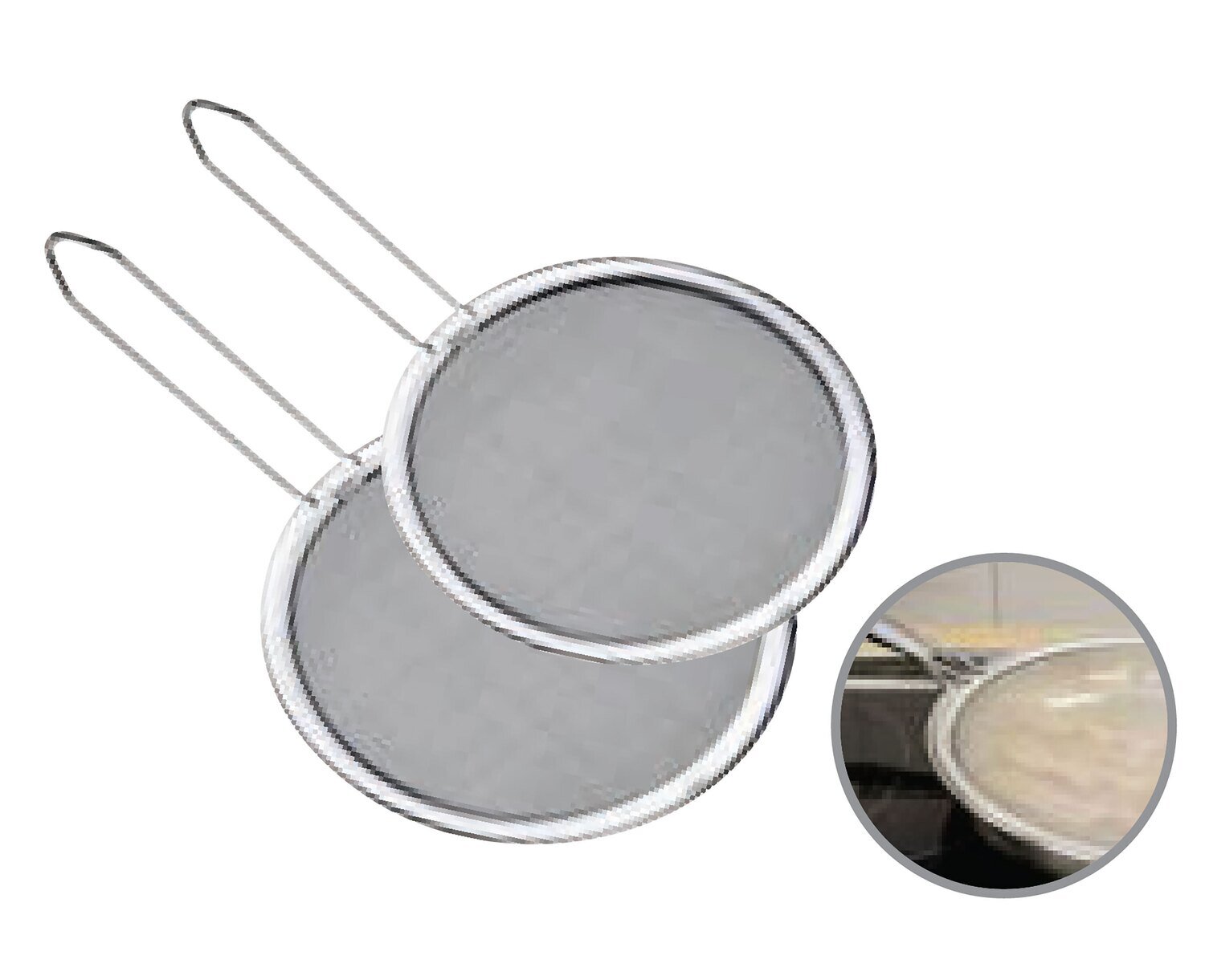 Frieling Splatter Guard&quot; Deluxe&quot; 11.5&quot; K0808052829
