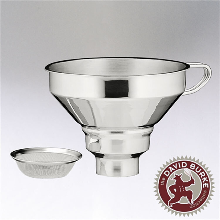 Frieling Funnel with Mesh Filter Stainless Steel 5&quot; x 3.5&quot; K0920152800