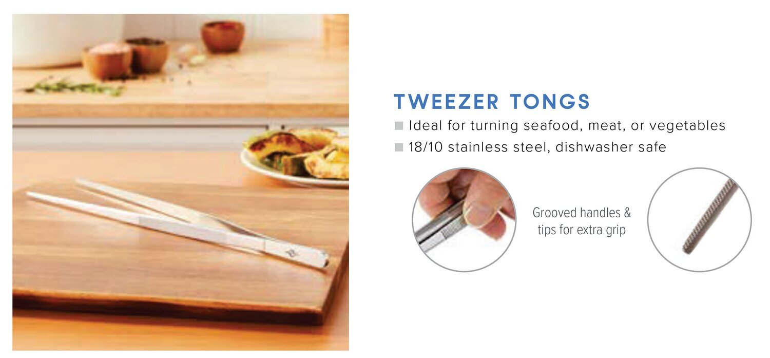 Frieling Tweezer Tongs Stainless Steel 8.75&quot; K1068002822
