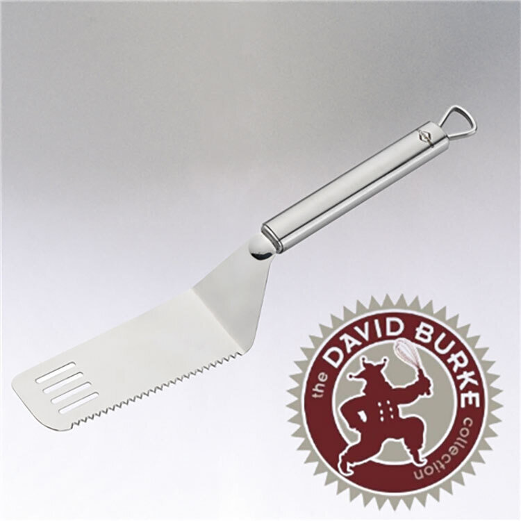 Frieling Parma Spatula Turner with Serrated Edge Stainless Steel 11.5&quot; K1210082800