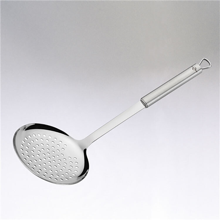 Frieling Parma Skimmer with Holes Stainless Steel 14&quot; K1215032800