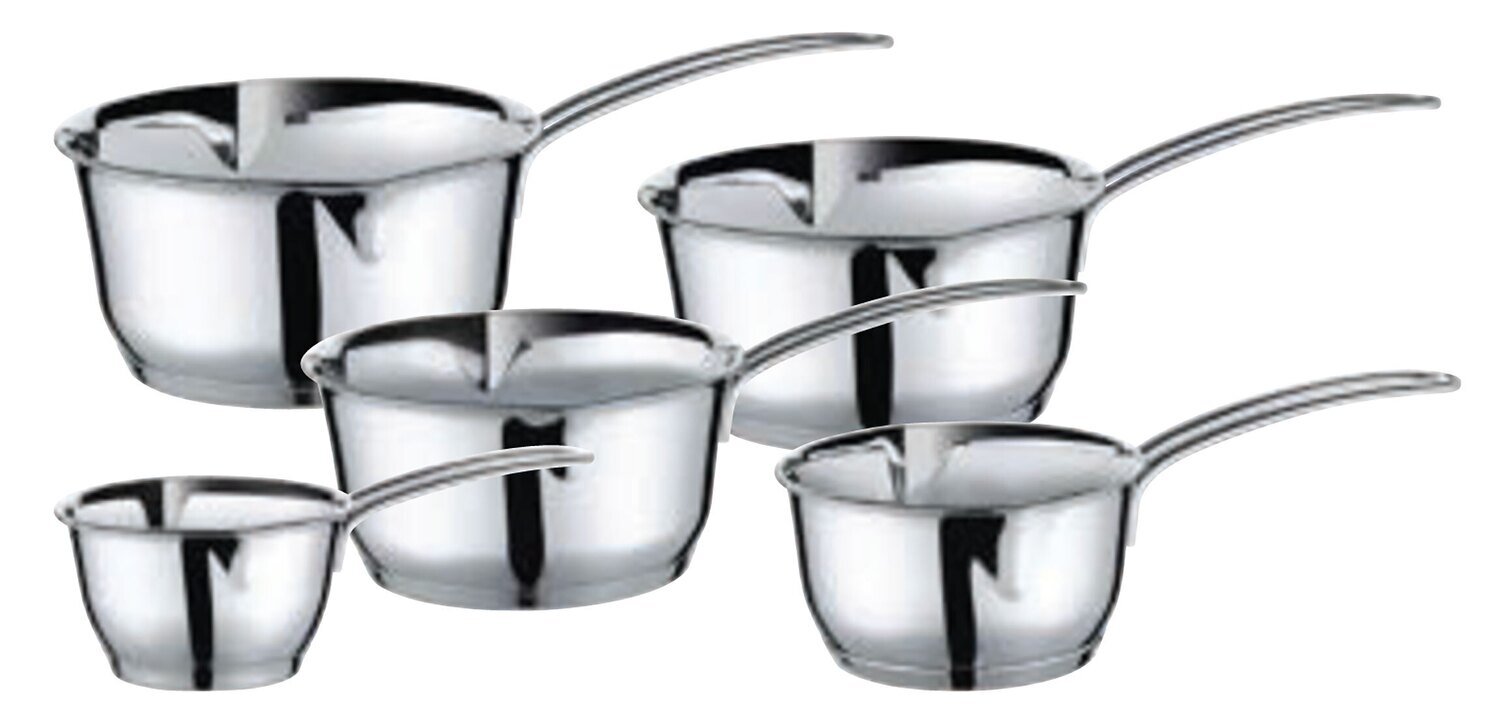 Frieling Saucepan with Clad Bottom Induction Ready 0.26 Qt. 4&quot; K2370002810
