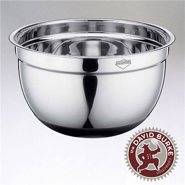 Frieling Mixing Bowl Non-Slip with Silicone Bottom Stainless Steel 9.5&quot; 5 Qt. K2505402824