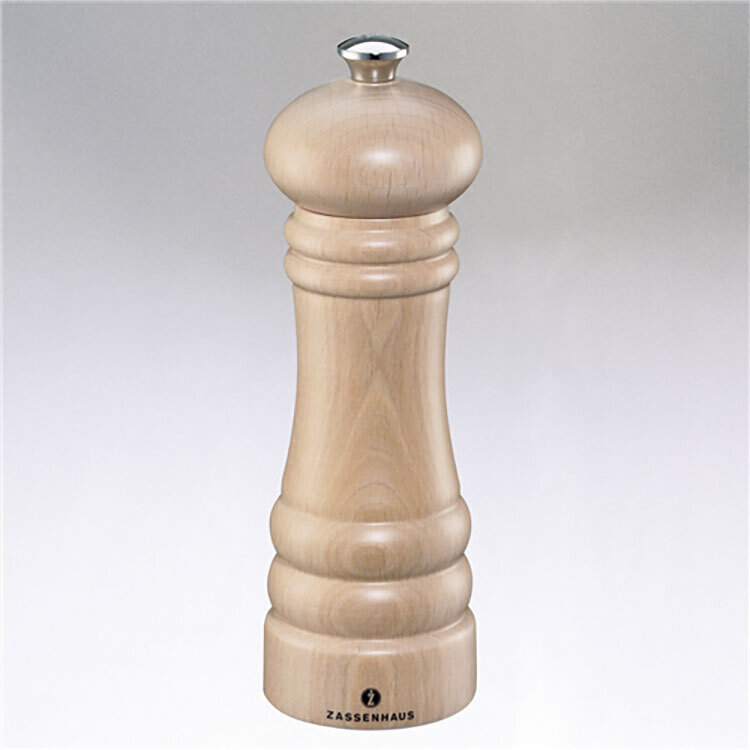 Frieling Berlin Pepper Mill Natural Beechwood 2.3&quot; Dia x 7&quot; M020021