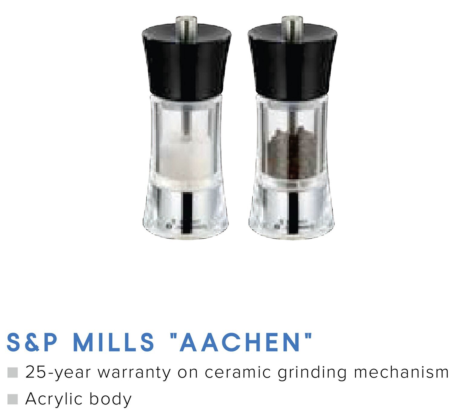 Frieling Aachen Spice Mill Salt 5.5 M035711