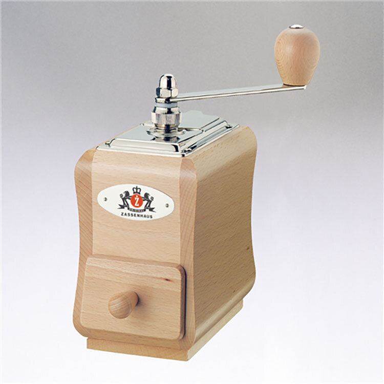 Frieling Santiago Coffee Mill Natural Beechwood 3.5 x 5.5 x 7.8 M040098