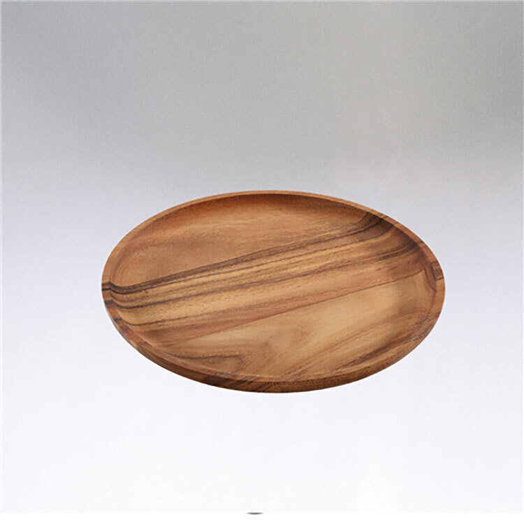 Frieling Acacia Snack Plate 10&quot; Round M055986