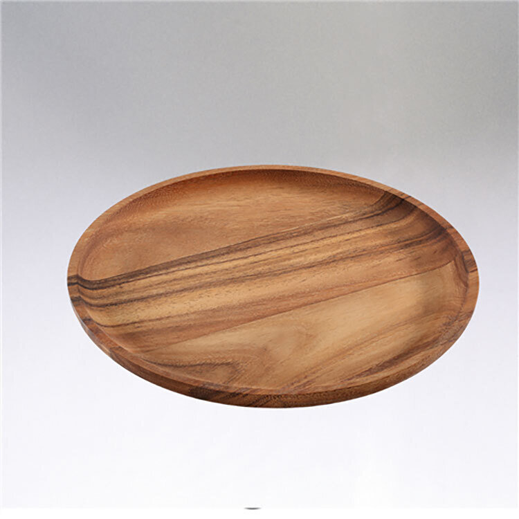 Frieling Acacia Snack Plate 12" Round M055993