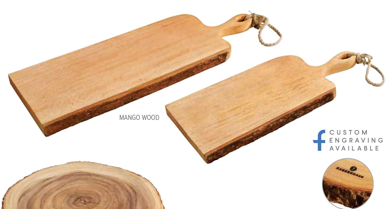 Frieling Paddle Serving Board Mango Wood 23&quot; x 7.5Ó M059045