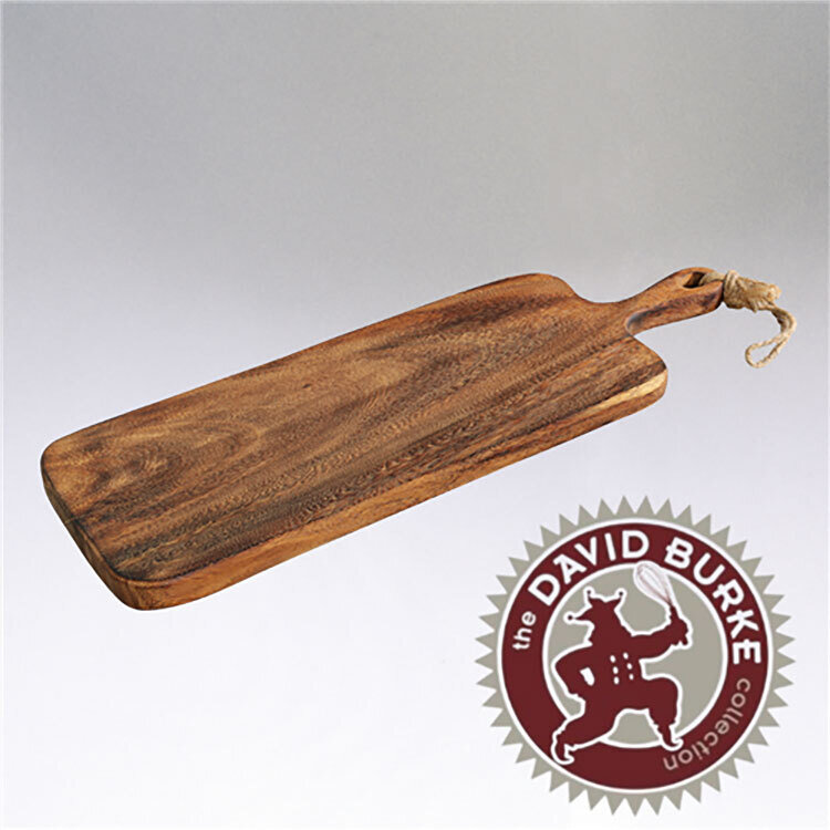 Frieling Paddle Serving Board Acacia Wood 24" x 8" M059069