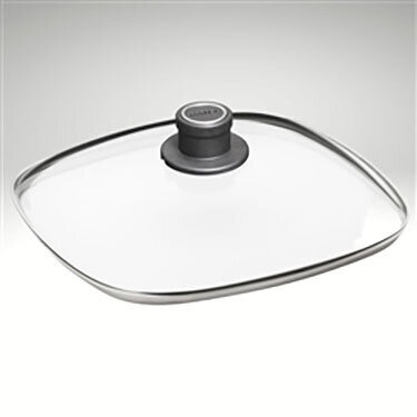 Frieling Diamond Lite Glass Lid Square with Vented Knob 11" x 11" WS228M