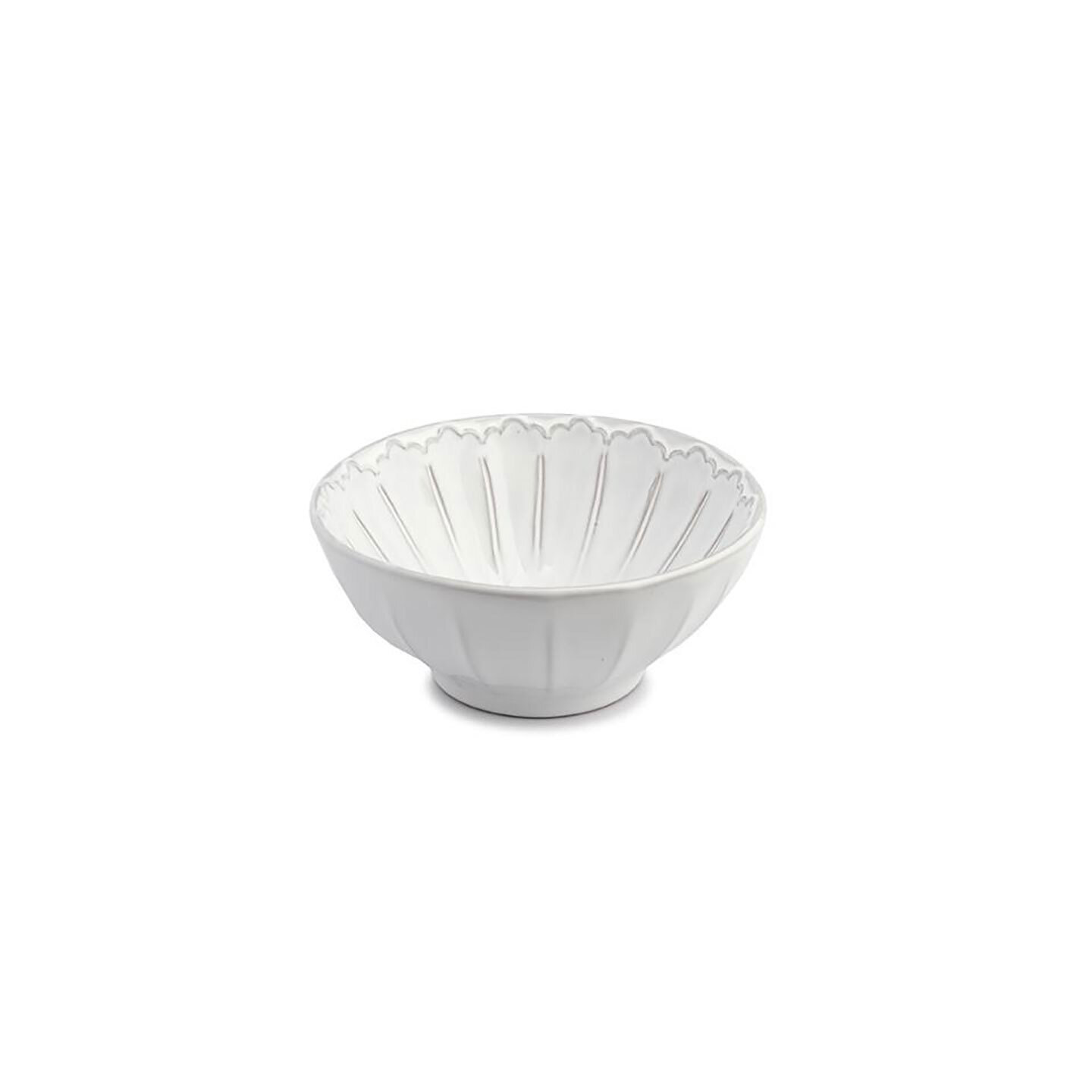 Arte Italica Bella Bianca Cresta Cereal Bowl BBS1012