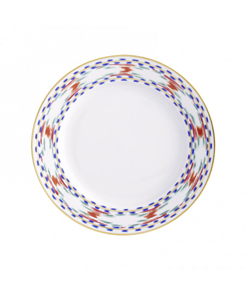 Mottahedeh Bargello Dessert Plate S4102, MPN: S4102,