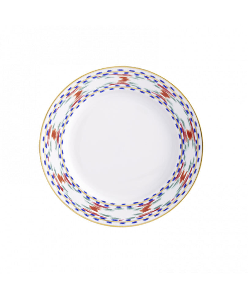 Mottahedeh Bargello Bread &amp; Butter Plate S4103, MPN: S4103,