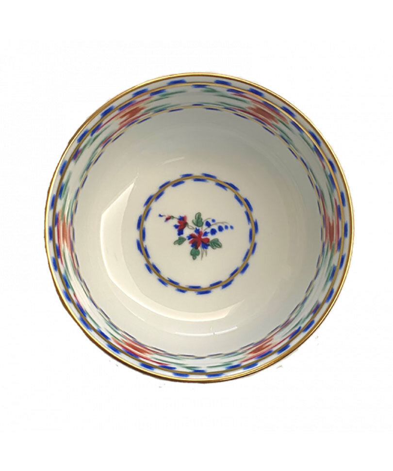 Mottahedeh Bargello Dessert Bowl S4109, MPN: S4109,