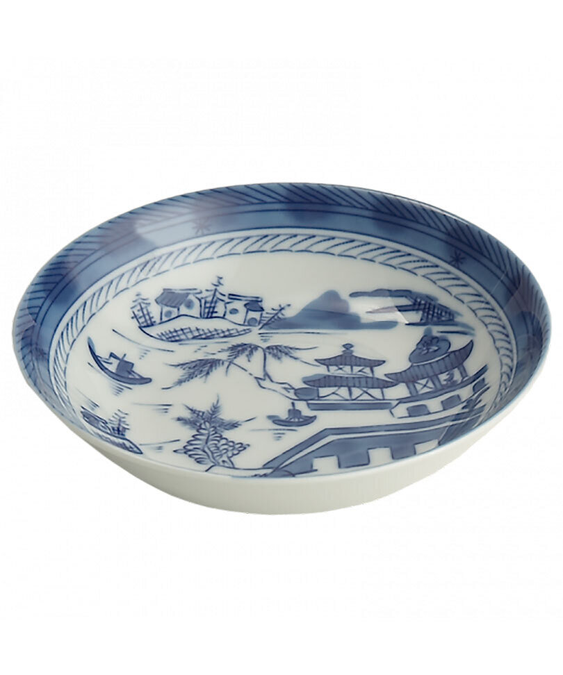 Mottahedeh Blue Canton Fruit Saucer HC136B, MPN: HC136B, 632522422024