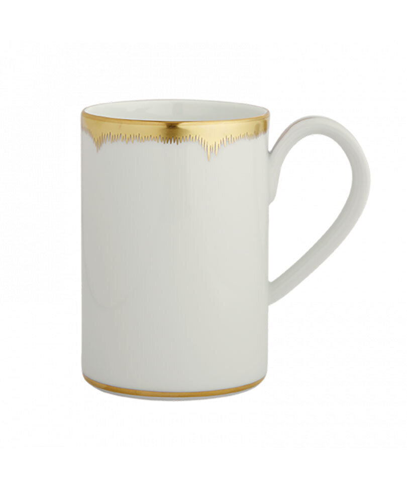 Mottahedeh Chelsea Feather Gold Mug S5008, MPN: S5008 ,