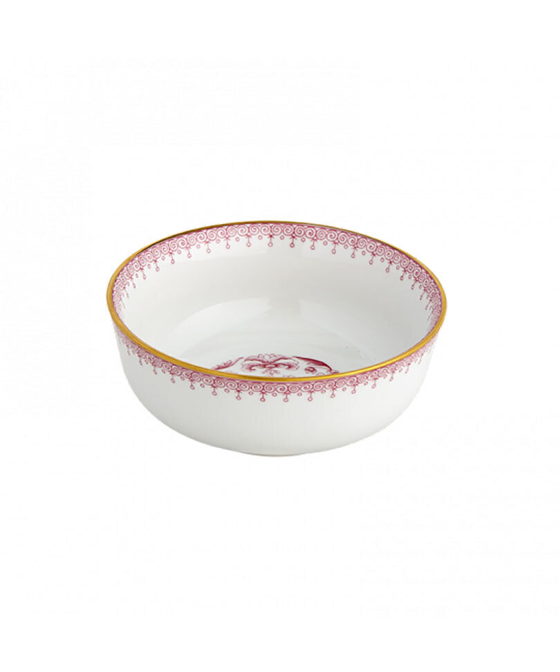 Mottahedeh Pink Lace Dessert Bowl S1258, MPN: S1258,