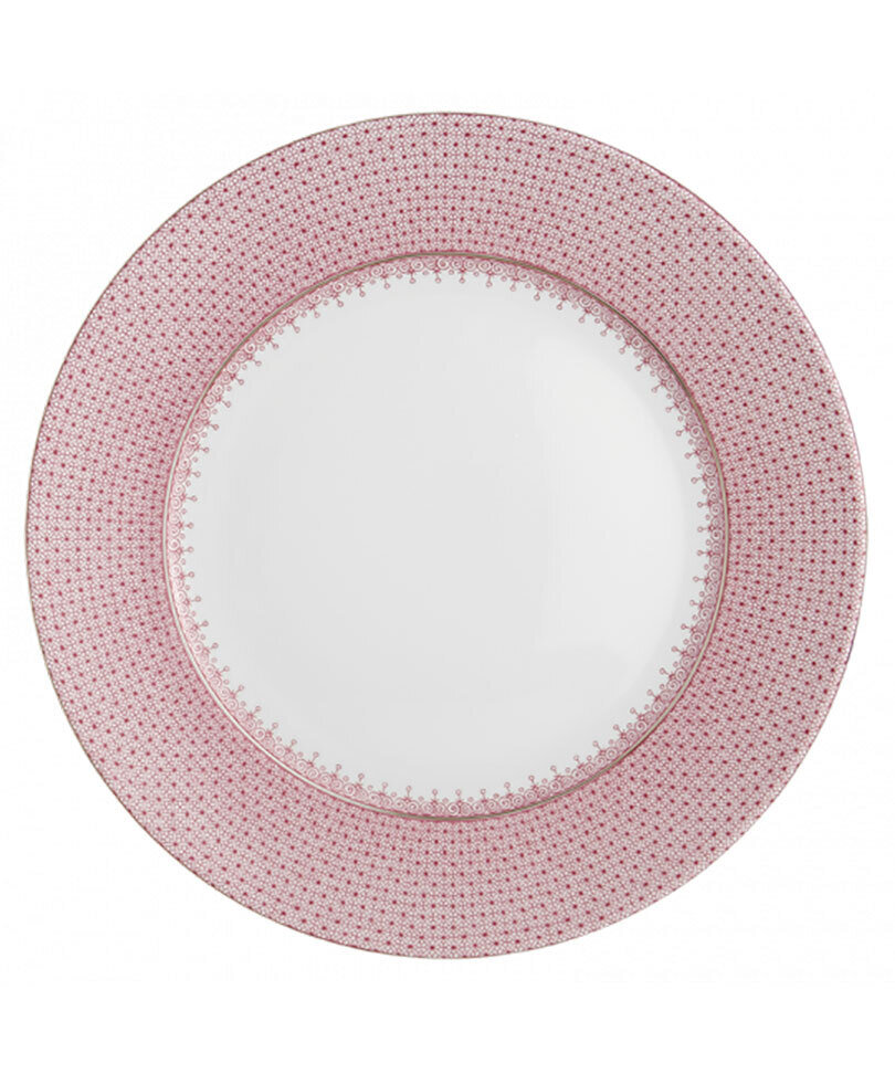 Mottahedeh Pink Lace Service Plate S1705PK, MPN: S1705PK,