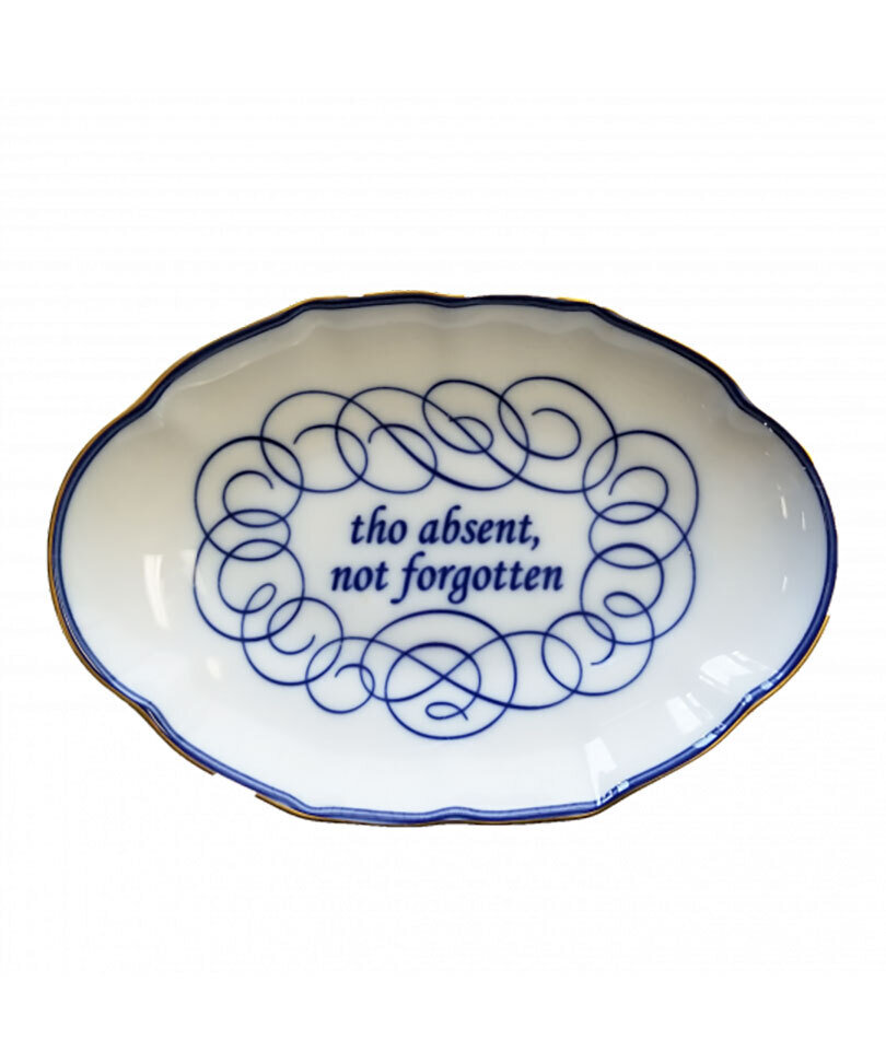 Mottahedeh Tho AbsentÉNot Forgotten, Ring Tray CW2617