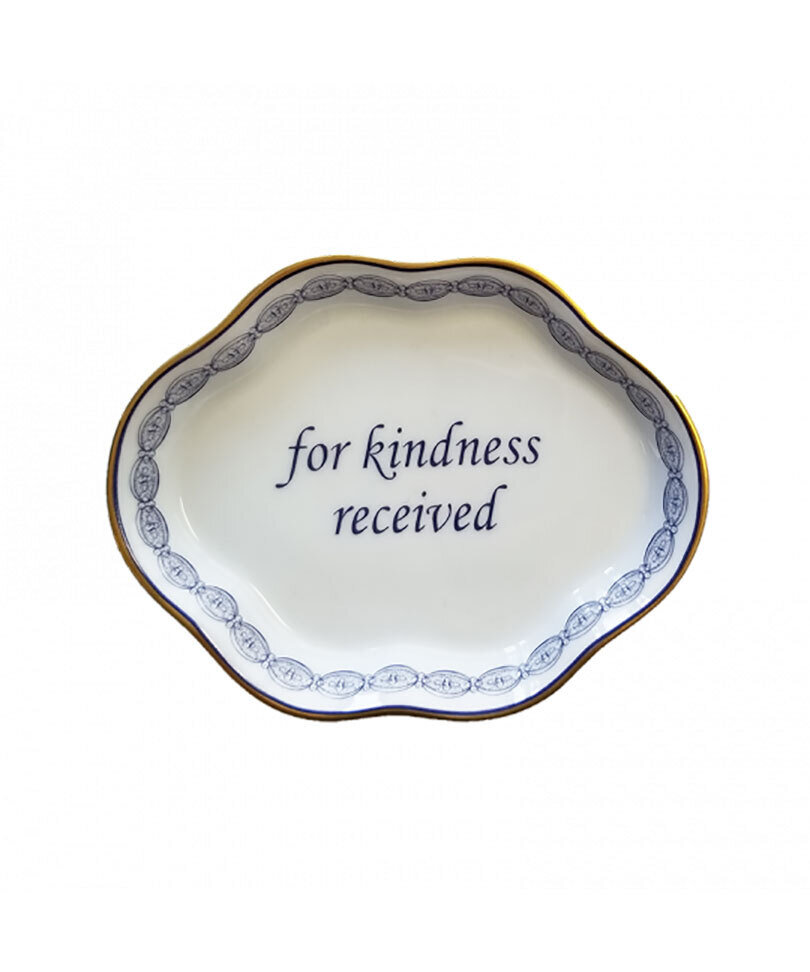 Mottahedeh For Kindness Received, Ring Tray CW2618