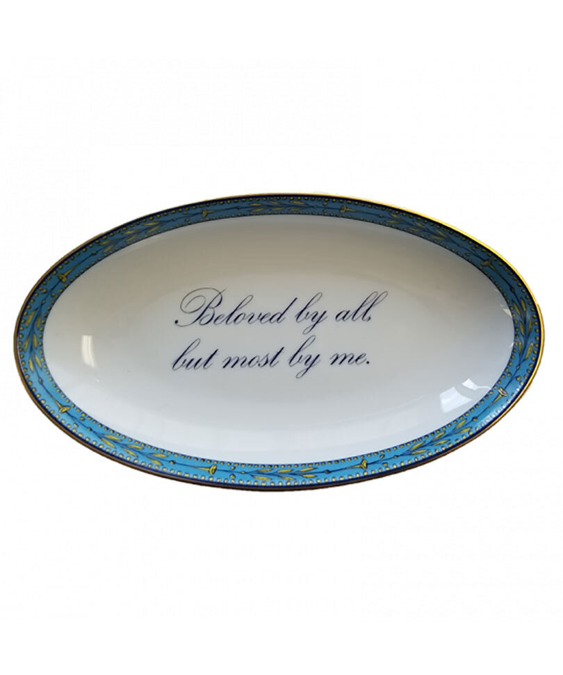 Mottahedeh Beloved By AllÉBut Most by Me, Ring Tray CW2619